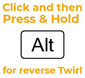 Click and Hold Alt Key