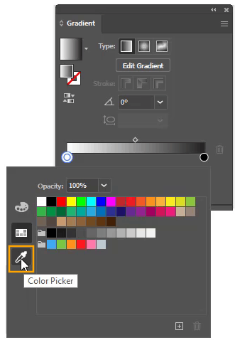 How to Make Gradient in Illustrator - ezGYD.com