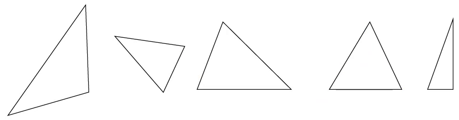 How to Make a Triangle in Illustrator - ezGYD.com