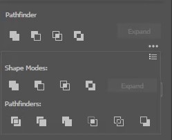 Different options in Pathfinder