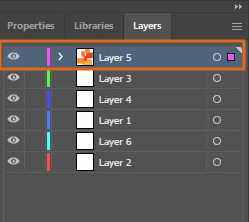 Group layers