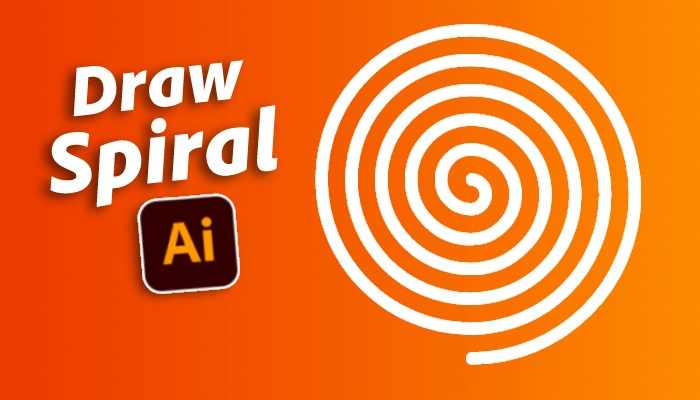 How to Draw a Spiral in Illustrator