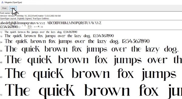 How to Add Fonts to Illustrator - ezGYD.com