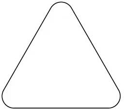 Rounded Triangle