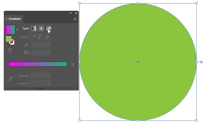 How to Make Gradient in Illustrator - ezGYD.com