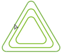 Triangle Selected