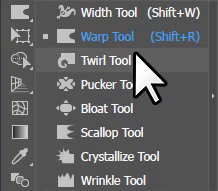 Twirl Tool in Illustrator