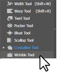 Wrinkle Tool