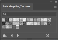 Basic Graphics Texture panel