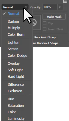 Blending Modes