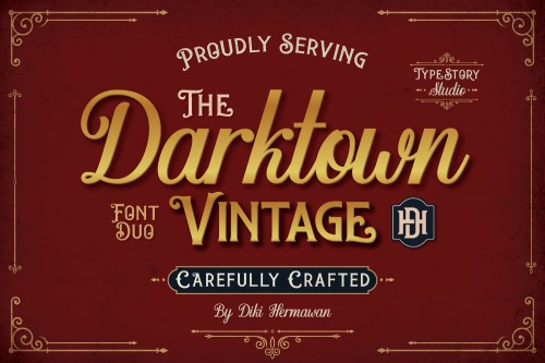 Darktown Free Font