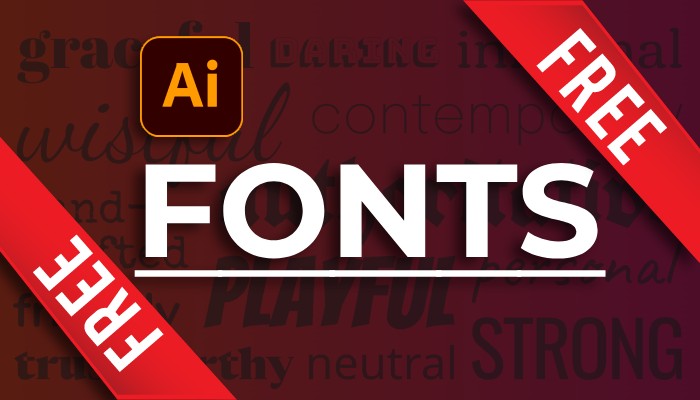 font free download for illustrator