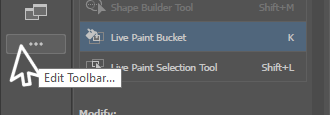 Live Paint Bucket