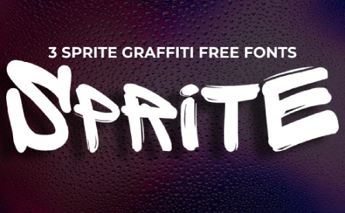 Sprite Graffiti Free Font