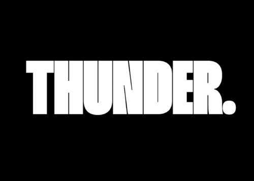 Thunder Free Font