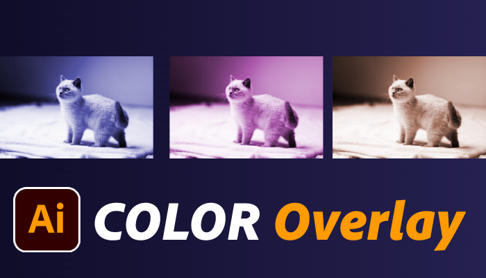 How to Color Overlay in Illustrator