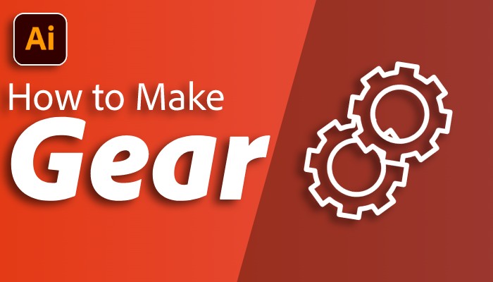 How to Make a Gear in Illustrator