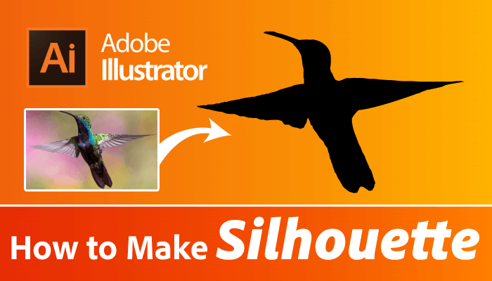 How to Make a Silhouette in Illustrator