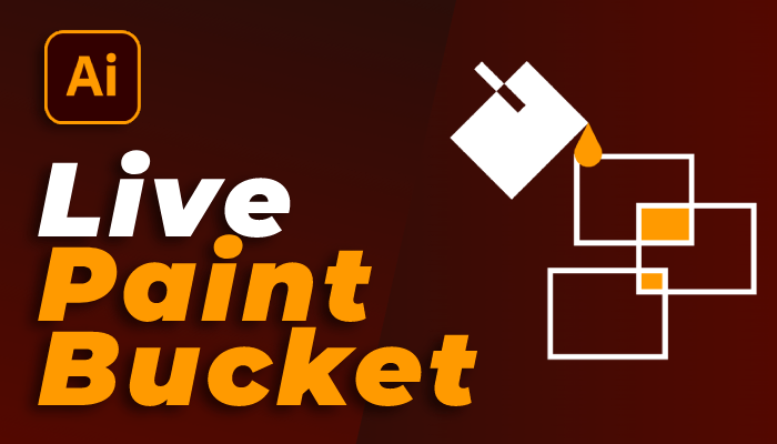 How to Use Live Paint Bucket in Illustrator