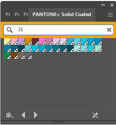 add pantone number in Illustrator